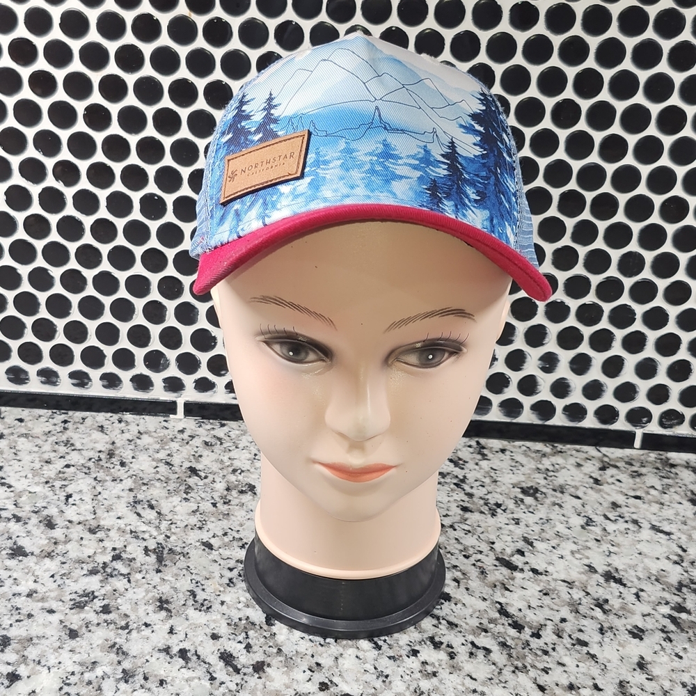 Locale Explorer Colorado Trucker Hat Blue Mesh Back Snapback Youth Size